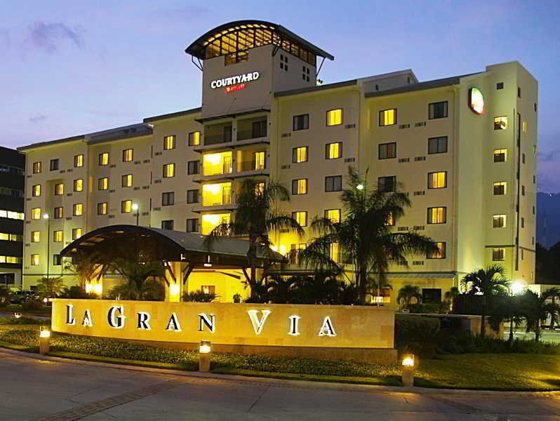 Courtyard By Marriott San Salvador Hotel Exterior photo